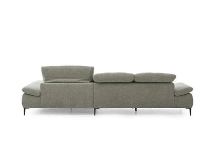 W.SCHILLIG Longchair tavaroo 24470 (B=323) Stoff V87/33 green tea