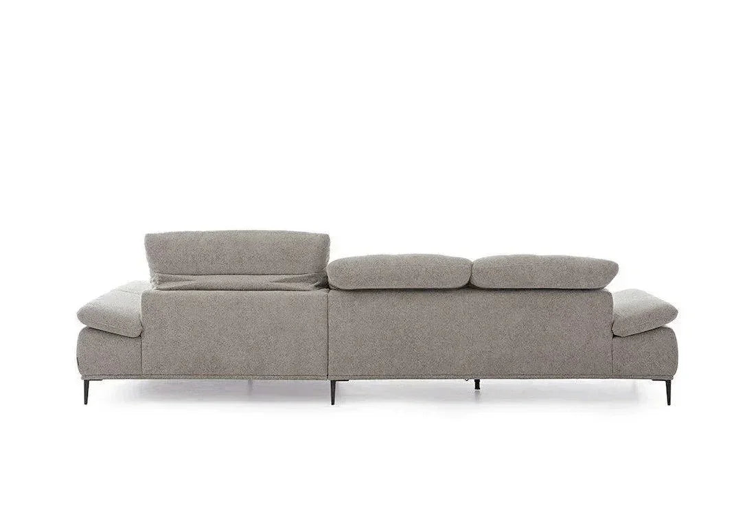 W.SCHILLIG Longchair tavaroo 24470 (B=323) Stoff V87/48 sand