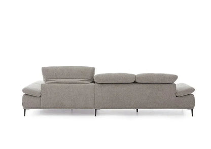 W.SCHILLIG Longchair tavaroo 24470 (B=323) Stoff V87/48 sand