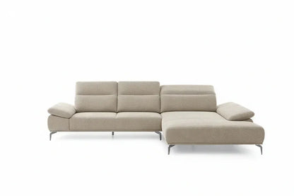 W.SCHILLIG Longchair tavaroo 24470 (B=323) Stoff S37/43 sahara inkl. KF#1223