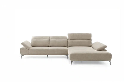 W.SCHILLIG Longchair tavaroo 24470 (B=323) Stoff S37/43 sahara inkl. KF#1223