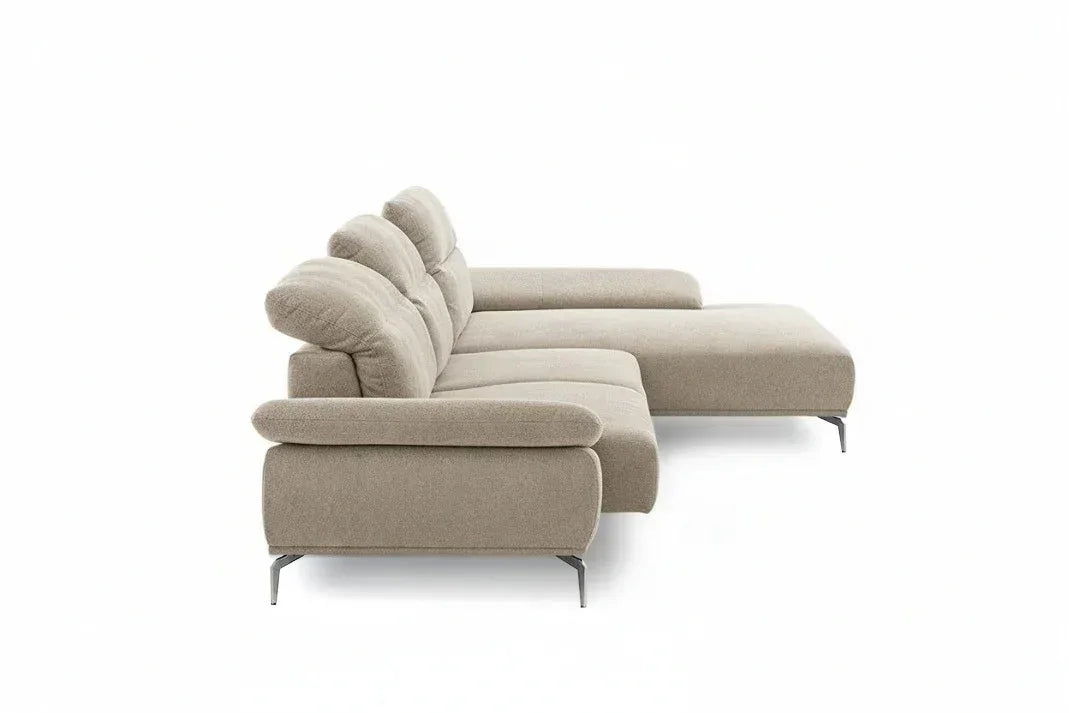 W.SCHILLIG Longchair tavaroo 24470 (B=323) Stoff S37/43 sahara inkl. KF#1223