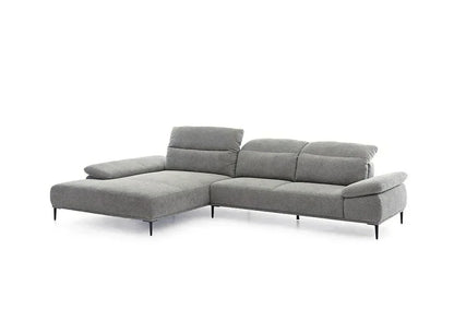 W.SCHILLIG Longchair tavaroo 24470 (B=343) Stoff R75/22 dolphin
