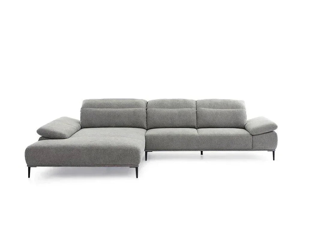W.SCHILLIG Longchair tavaroo 24470 (B=343) Stoff R75/22 dolphin