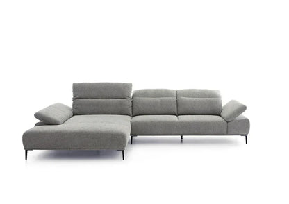 W.SCHILLIG Longchair tavaroo 24470 (B=343) Stoff R75/22 dolphin