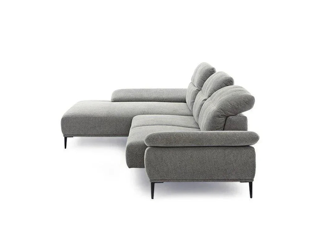 W.SCHILLIG Longchair tavaroo 24470 (B=343) Stoff R75/22 dolphin