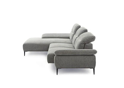 W.SCHILLIG Longchair tavaroo 24470 (B=343) Stoff R75/22 dolphin