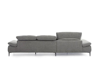 W.SCHILLIG Longchair tavaroo 24470 (B=343) Stoff R75/22 dolphin