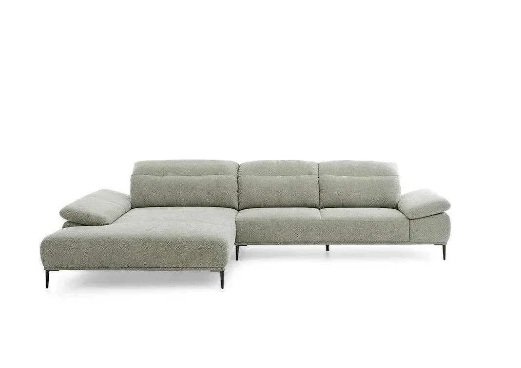 W.SCHILLIG Longchair tavaroo 24470 (B=323) Stoff V87/33 green tea