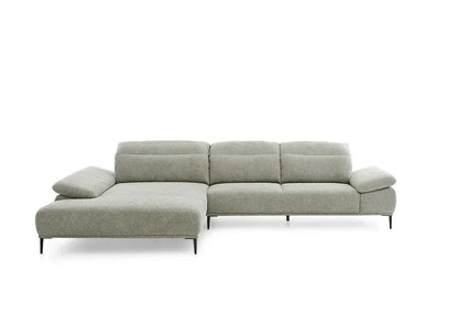 W.SCHILLIG Longchair tavaroo 24470 (B=323) Stoff V87/33 green tea