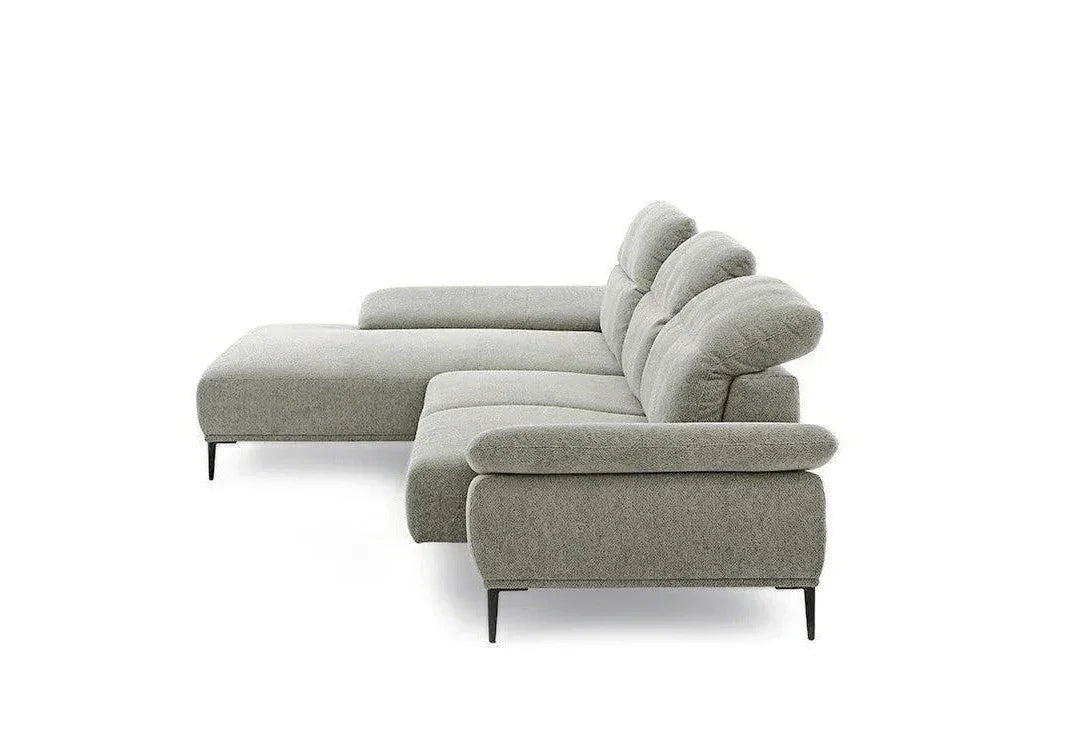 W.SCHILLIG Longchair tavaroo 24470 (B=323) Stoff V87/33 green tea