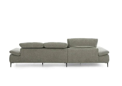 W.SCHILLIG Longchair tavaroo 24470 (B=323) Stoff V87/33 green tea