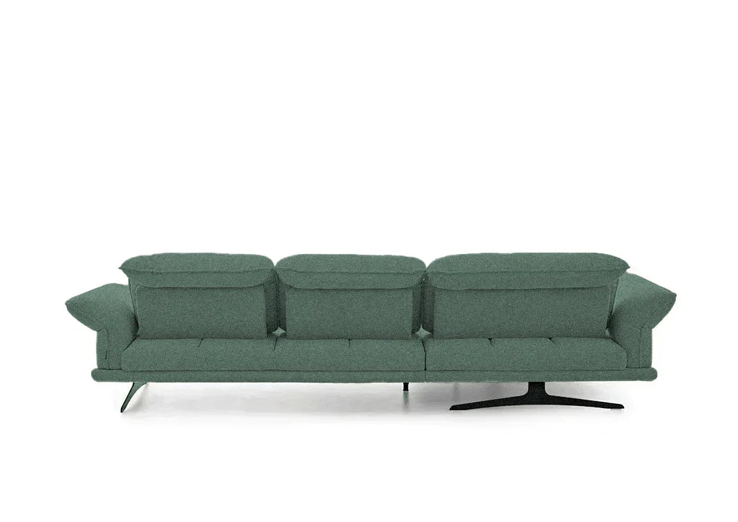 W.SCHILLIG Longchair olivia 24670 (B=303 cm) Stoff O10/31 mint
