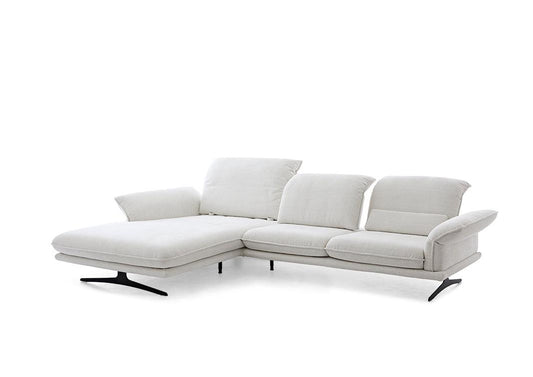 W.SCHILLIG Longchair olivia 24670 (B=323 cm) Stoff R75/43 snow - Komfortmöbel24