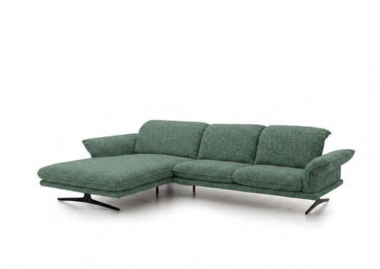 W.SCHILLIG Longchair olivia 24670 (B=303 cm) Stoff O10/31 mint