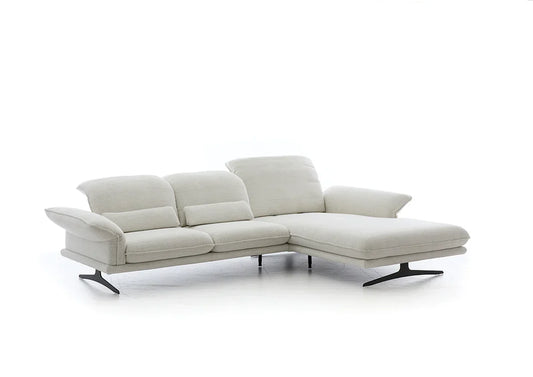 W.SCHILLIG Longchair olivia 24670 (B=323 cm) Stoff V88/44 ivory - Komfortmöbel24