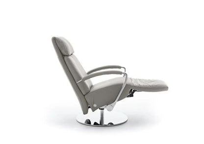 W.SCHILLIG Relax-/Funktionssessel jupiter 2  32530 Leder Z69/22 light grey