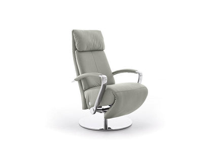 W.SCHILLIG Relax-/Funktionssessel jupiter 2 32530 Leder Z73/22 grey