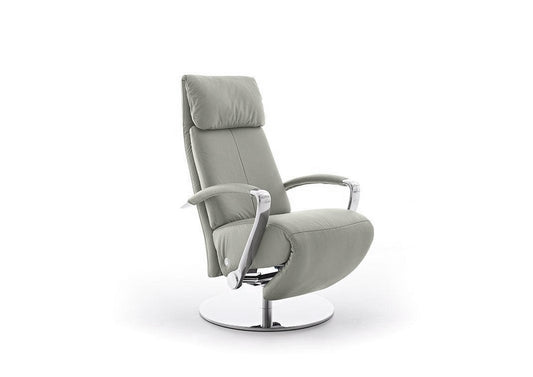 W.SCHILLIG Relax-/Funktionssessel jupiter 2 32530 Leder Z73/22 grey