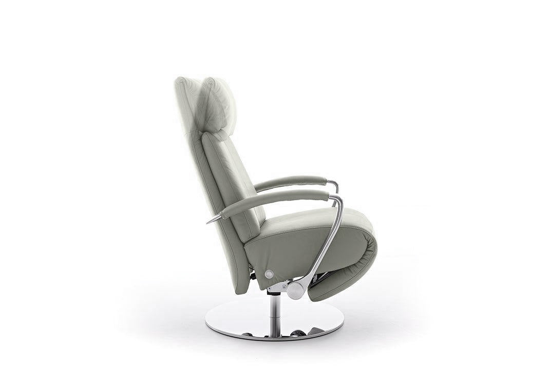W.SCHILLIG Relax-/Funktionssessel jupiter 2 32530 Leder Z73/22 grey