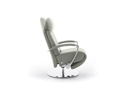 W.SCHILLIG Relax-/Funktionssessel jupiter 2 32530 Leder Z73/22 grey