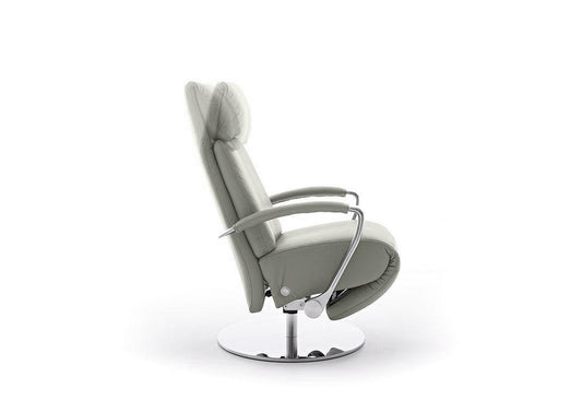 W.SCHILLIG Relax-/Funktionssessel jupiter 2 32530 Leder Z73/22 grey