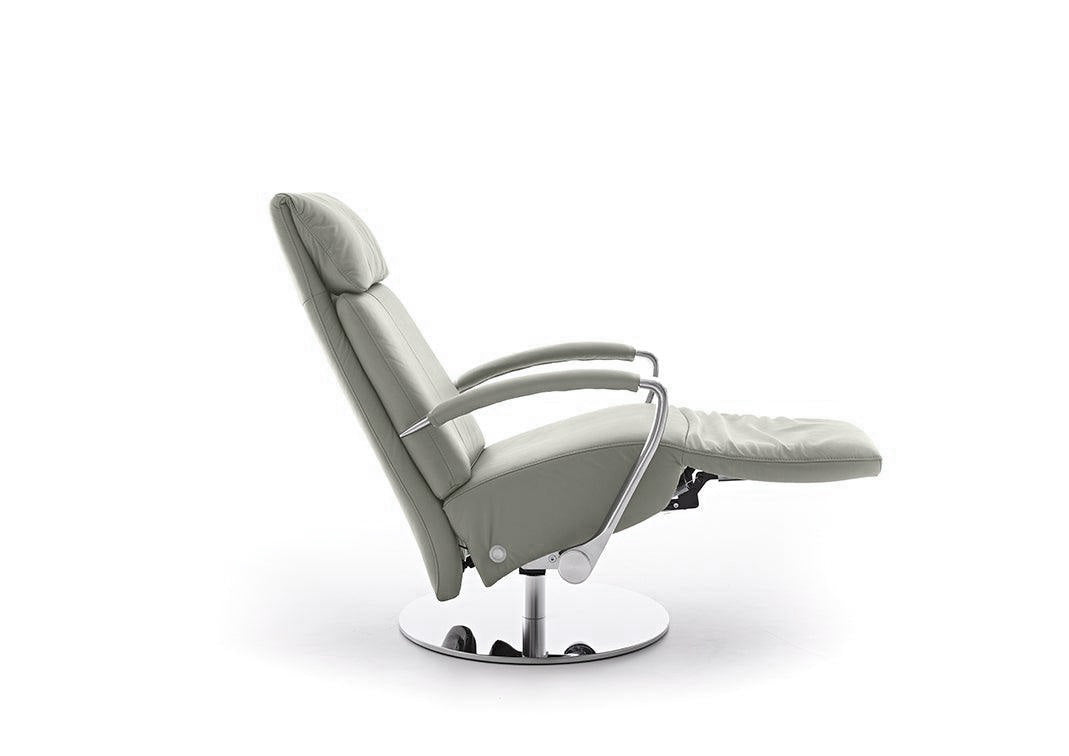 W.SCHILLIG Relax-/Funktionssessel jupiter 2 32530 Leder Z73/22 grey