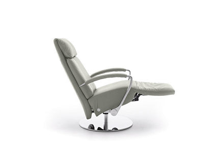 W.SCHILLIG Relax-/Funktionssessel jupiter 2 32530 Leder Z73/22 grey