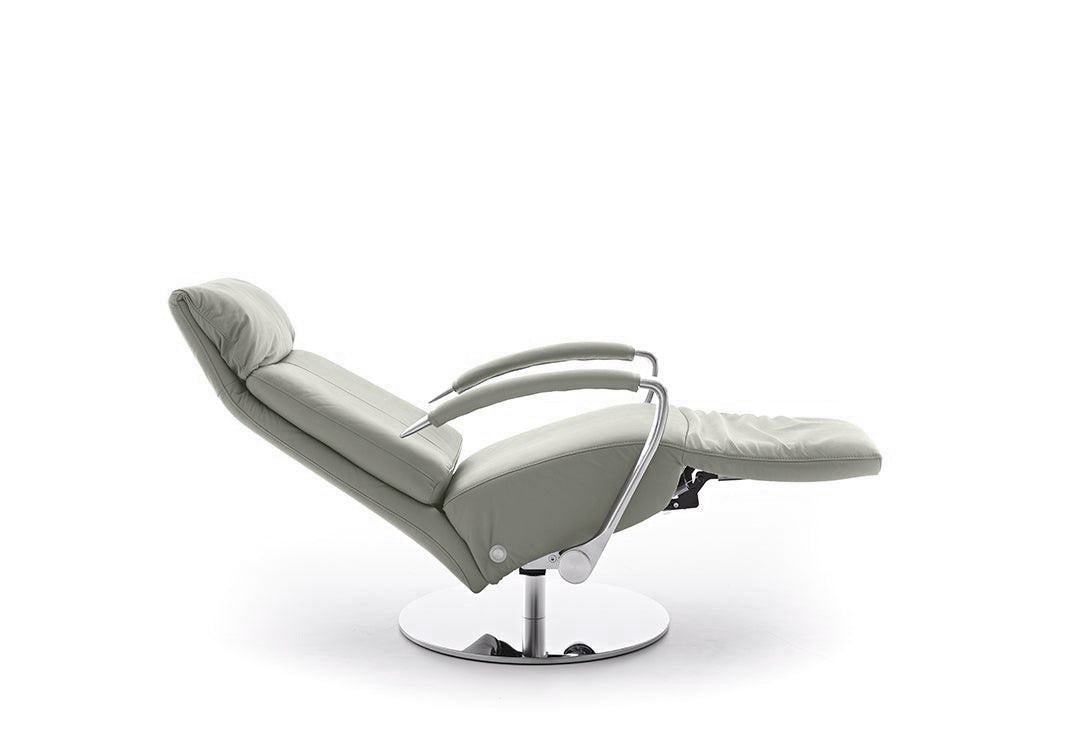 W.SCHILLIG Relax-/Funktionssessel jupiter 2 32530 Leder Z73/22 grey