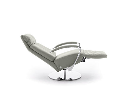 W.SCHILLIG Relax-/Funktionssessel jupiter 2 32530 Leder Z73/22 grey
