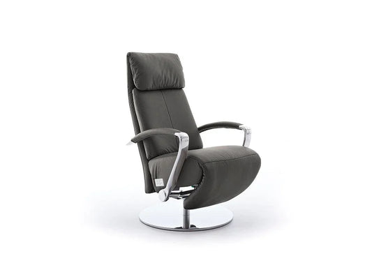 W.SCHILLIG Relax-/Funktionssessel jupiter 2 32530 Leder Z73/95 graphite - Komfortmöbel24