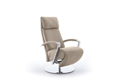 W.SCHILLIG Relax-/Funktionssessel jupiter 2 Leder Z73/21 stone - Relaxsessel