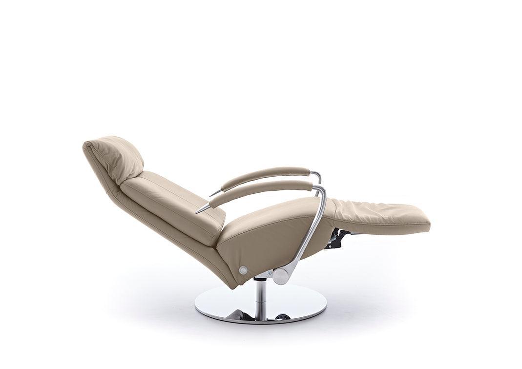 W.SCHILLIG Relax-/Funktionssessel jupiter 2 Leder Z73/21 stone - Relaxsessel