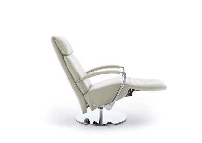 W.SCHILLIG Relax-/Funktionssessel jupiter 2 Leder Z73/43 cream white - Relaxsessel