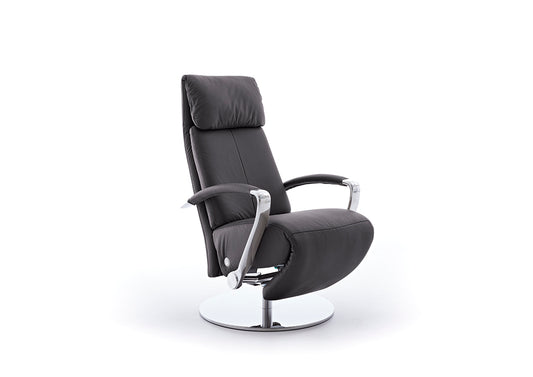W.SCHILLIG Relax-/Funktionssessel jupiter 2 Leder Z73/54 mocca - Relaxsessel