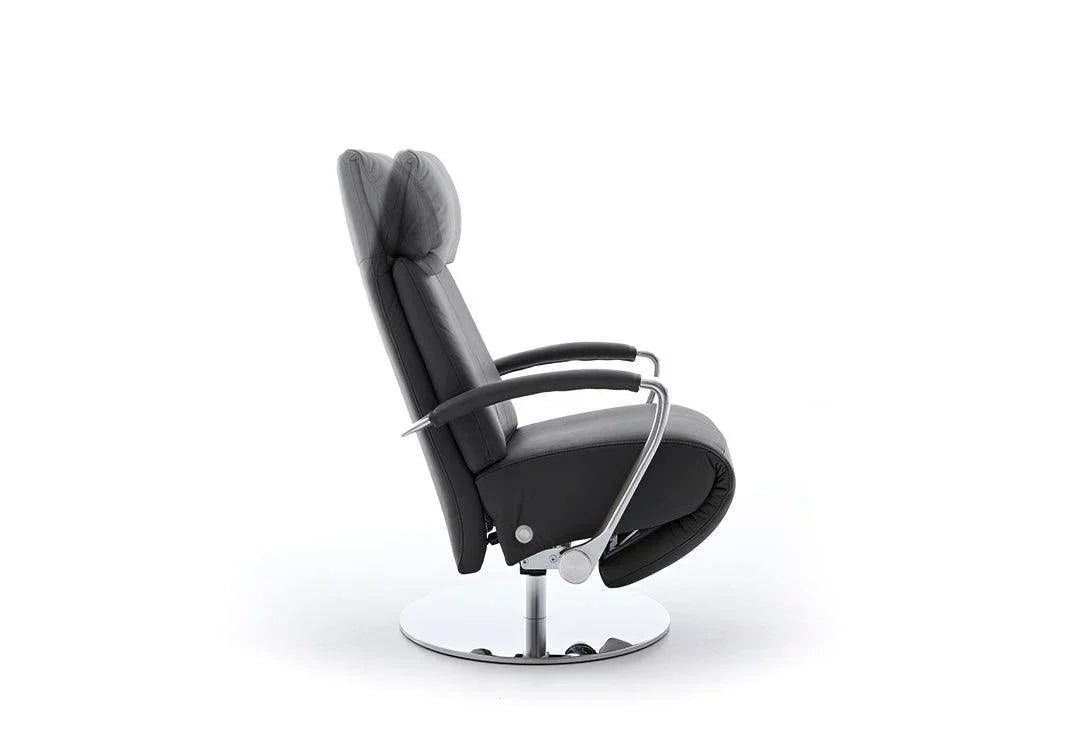 W.SCHILLIG Relax-/Funktionssessel jupiter 2 32530 Leder Z73/99 nachtschwarz - Komfortmöbel24