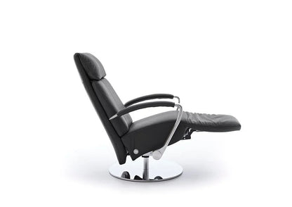 W.SCHILLIG Relax-/Funktionssessel jupiter 2 32530 Leder Z73/99 nachtschwarz - Komfortmöbel24