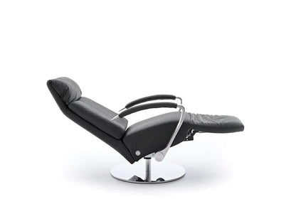 W.SCHILLIG Relax-/Funktionssessel jupiter 2 32530 Leder Z73/99 nachtschwarz - Komfortmöbel24