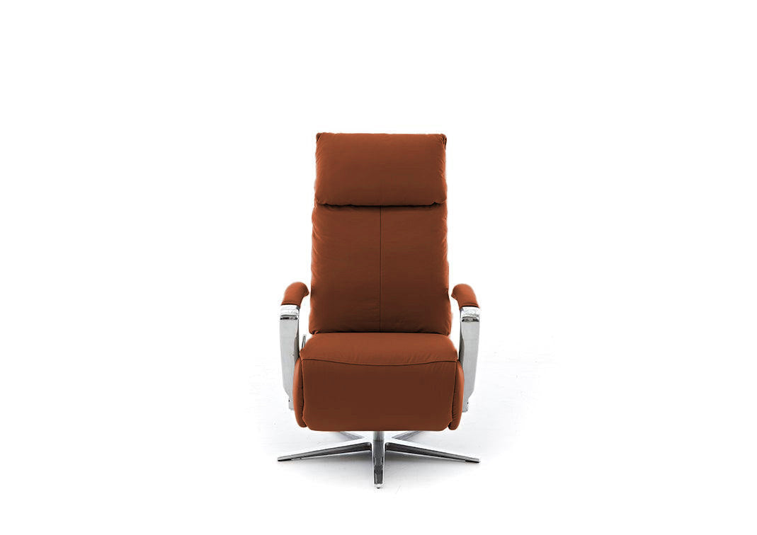 W.SCHILLIG Relax-/Funktionssessel rumbaa 32632 ML55 Leder Z69/50 cognac