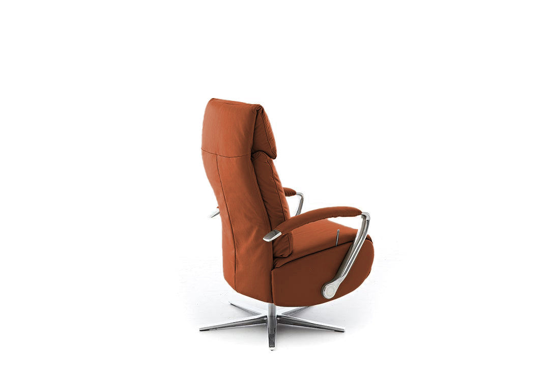 W.SCHILLIG Relax-/Funktionssessel rumbaa 32632 ML55 Leder Z69/50 cognac