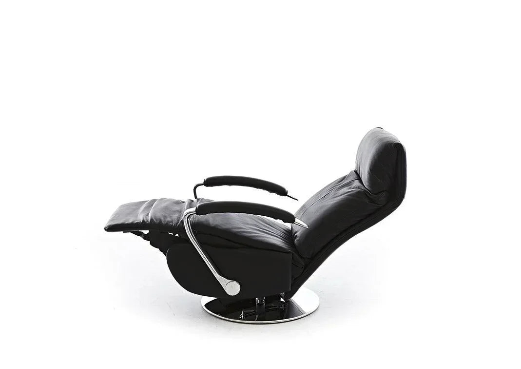 W.SCHILLIG Relax-/Funktionssessel TIMEtoChill 32645 MM50A Leder Z84/99 black