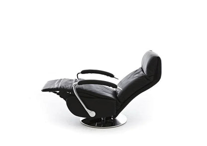 W.SCHILLIG Relax-/Funktionssessel TIMEtoChill 32645 MM50A Leder Z84/99 black