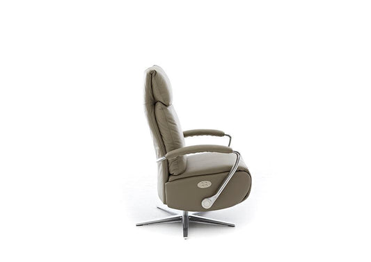 W.SCHILLIG Relax-/Funktionssessel rumbaa 32632 MM50 Leder Z59/21 stone - Komfortmöbel24