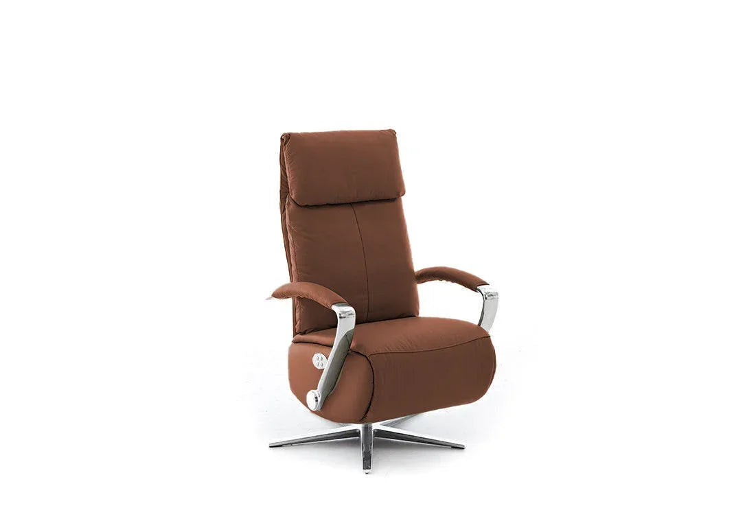 W.SCHILLIG Relax-/Funktionssessel rumbaa 32632 MM50 Leder Z73/55 cognac - Komfortmöbel24