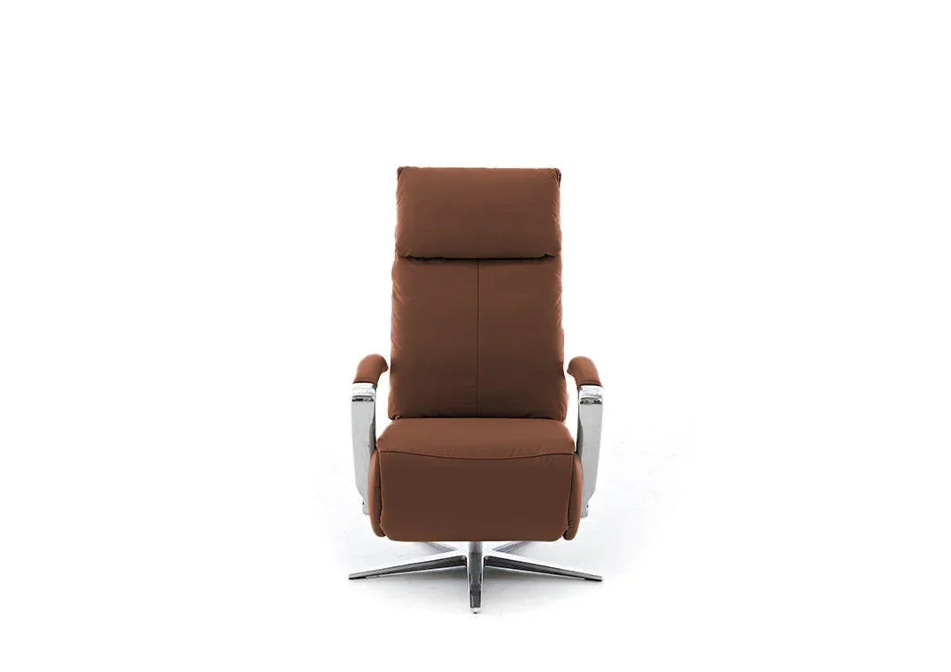 W.SCHILLIG Relax-/Funktionssessel rumbaa 32632 MM50 Leder Z73/55 cognac - Komfortmöbel24