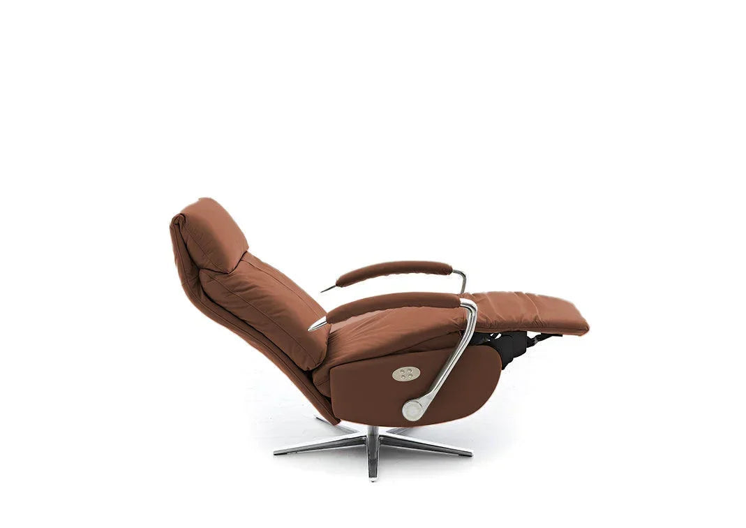 W.SCHILLIG Relax-/Funktionssessel rumbaa 32632 MM50 Leder Z73/55 cognac - Komfortmöbel24