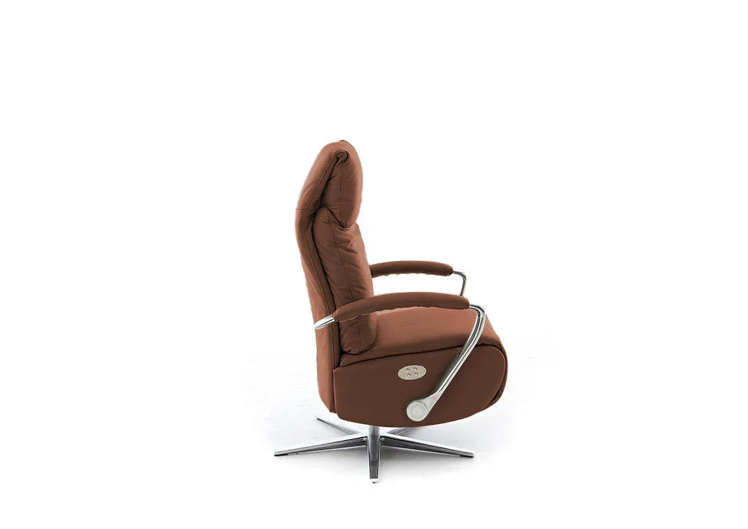W.SCHILLIG Relax-/Funktionssessel rumbaa 32632 MM50 Leder Z73/55 cognac - Komfortmöbel24
