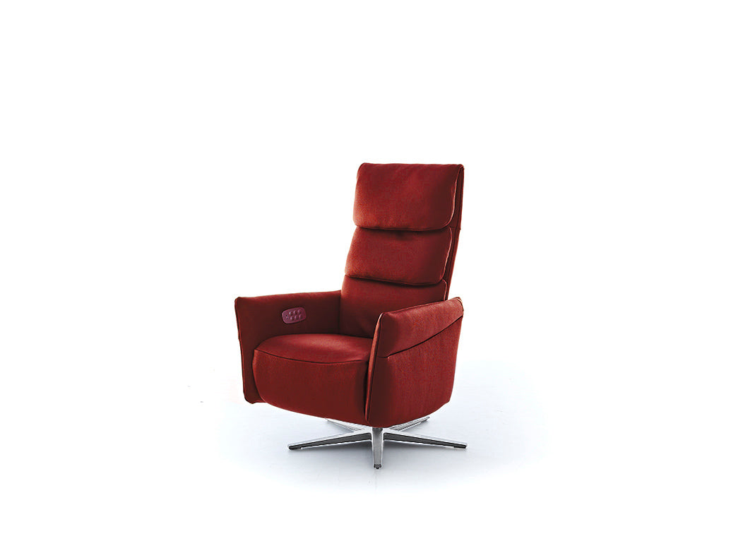W.SCHILLIG Relax-/Funktionssessel TIMEtoChill 32645 MM50B Leder Z77/11 rosso