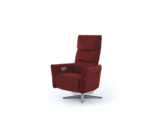 W.SCHILLIG Relax-/Funktionssessel TIMEtoChill 32645 MM50B Leder Z77/11 rosso
