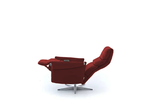 W.SCHILLIG Relax-/Funktionssessel TIMEtoChill 32645 MM50B Leder Z77/11 rosso